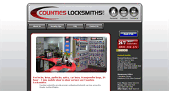 Desktop Screenshot of countieslocksmiths.co.nz